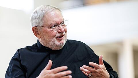 Anselm Bilgri, ehemaliger Mönch.