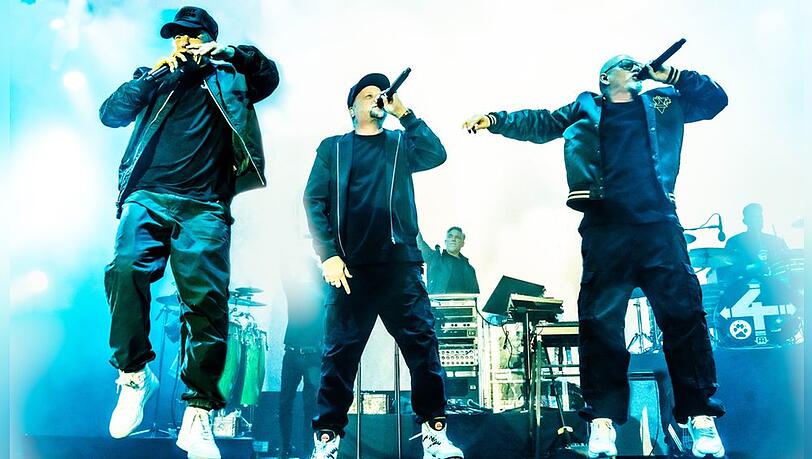 Die Fantastischen Vier gehen auf ihre letzte Tour. Die Fantastischen Vier gehen auf ihre letzte Tour.