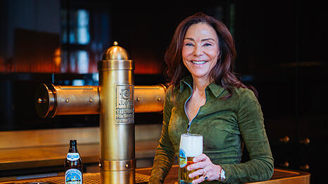 M&auml;chtige Frau an der Spitze: Catherine Demeter ist erste Vorst&auml;ndin der Edith-Haberland-Wagner-Stiftung und zugleich drittgr&ouml;&szlig;te Anteilseignerin der Brauerei. Ihr Vorg&auml;nger Ferdinand Schmid hatte sie zu seiner Nachfolgerin bestimmt.