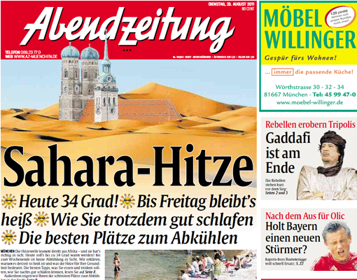 Jahres-Rückblick: Rückblick: Das Jahr 2011 in AZ-Schlagzeilen - München - Abendzeitung München