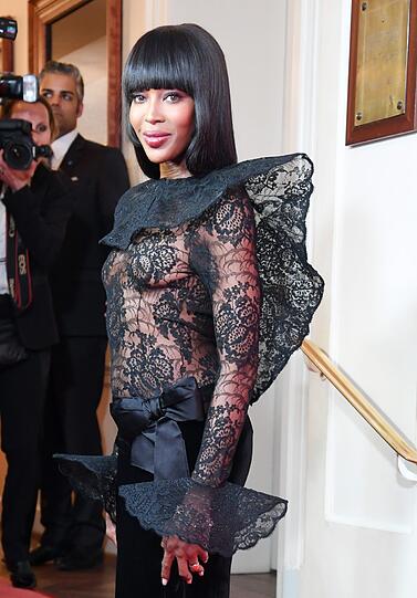 Hoher Besuch in Baden-Baden: Naomi Campbell bei der Verleihung der Gala Spa Awards 2016.