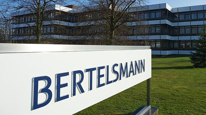 Verwaltungsgebäude von Bertelsmann in Gütersloh.