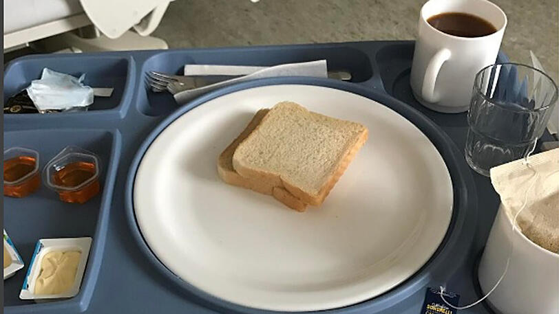 Toastbrot wie Sägespäne &ndash; Semmeln gibt es an Feiertagen nicht.