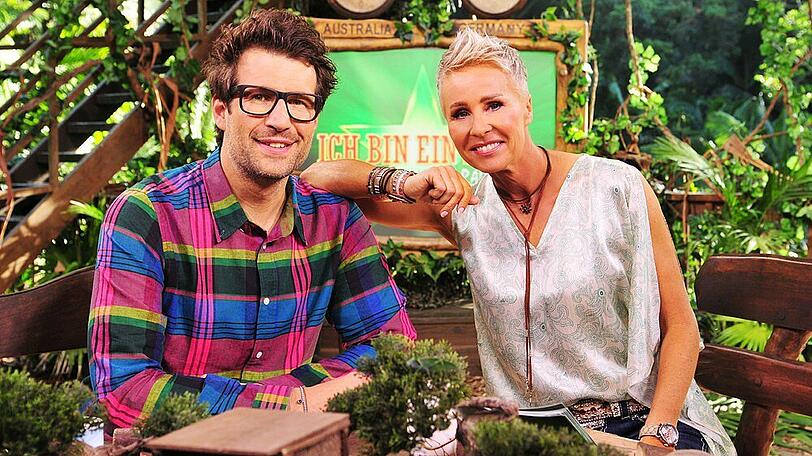 Das eingeschworene Moderatoren-Duo bei "Ich bin ein Star - Holt mich hier raus!": Sonja Zietlow und Daniel Hartwich.
