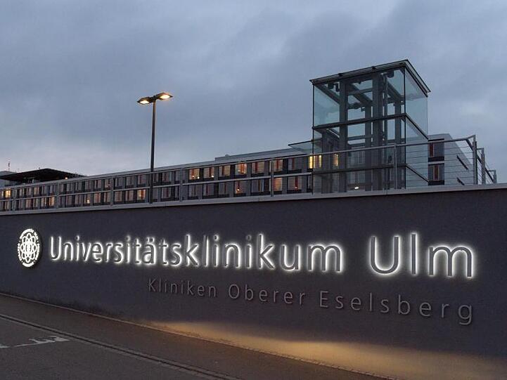 Das Universitätsklinikum Ulm. Foto: Stefan Puchner/dpa/Archivbild