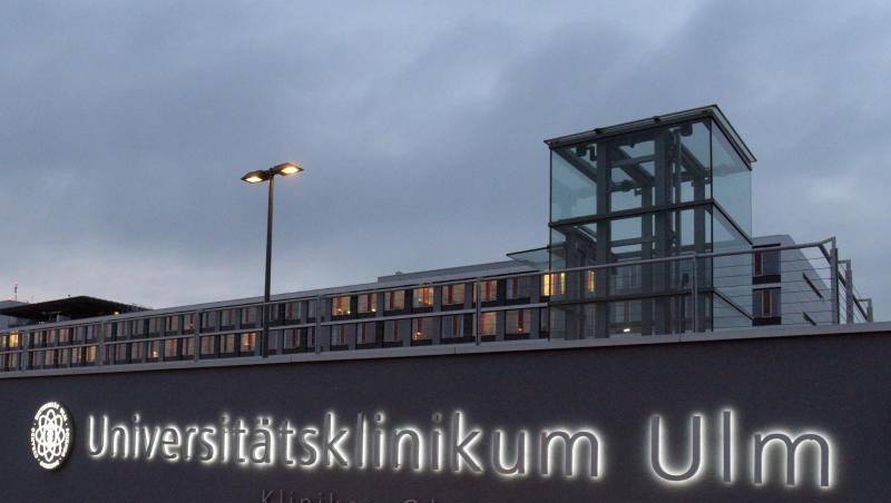 Das Universitätsklinikum Ulm. Foto: Stefan Puchner/dpa/Archivbild Das Universitätsklinikum Ulm. Foto: Stefan Puchner/dpa/Archivbild