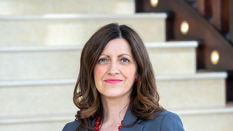 Melanie Weber-Moritz ist zur neuen Präsidentin des Deutschen Mieterbundes gewählt worden. (Archivbild)