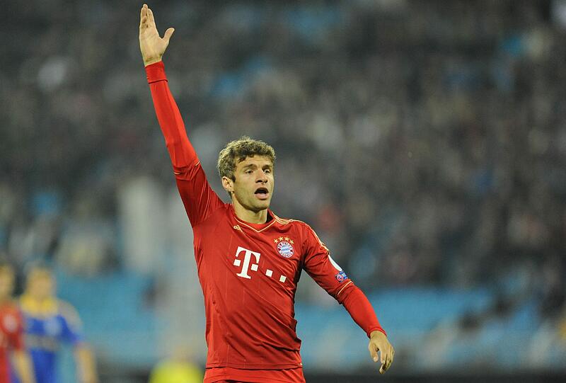 Thomas Müller auf Facebook: "Die Mannschaft hat sich gegen die Niederlage gestemmt, aber irgendwie war das Tor wie vernagelt. Solche Tage gibt es leider."