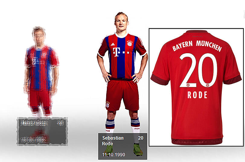 20 - Sebastian Rode