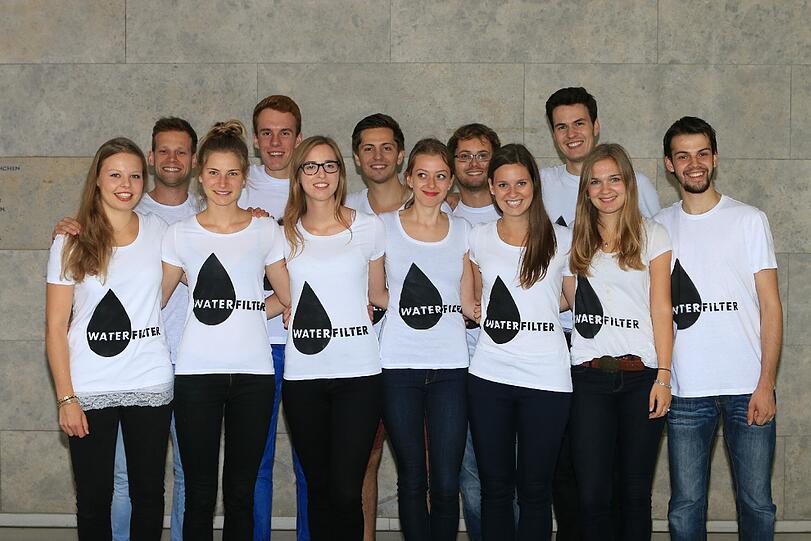 Das Projektteam der Münchner Studenten.