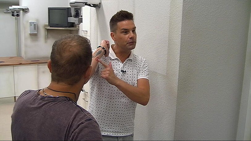 Tag 2 im Promi Big Brother Haus. Die Bilder.