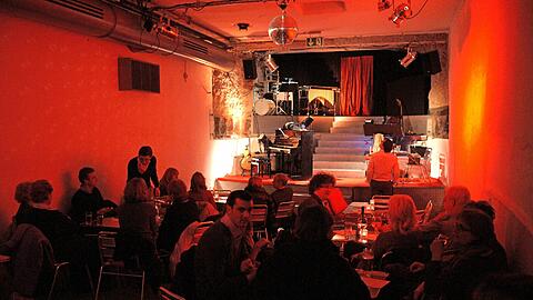 Das Bachbett in der Holzstraße