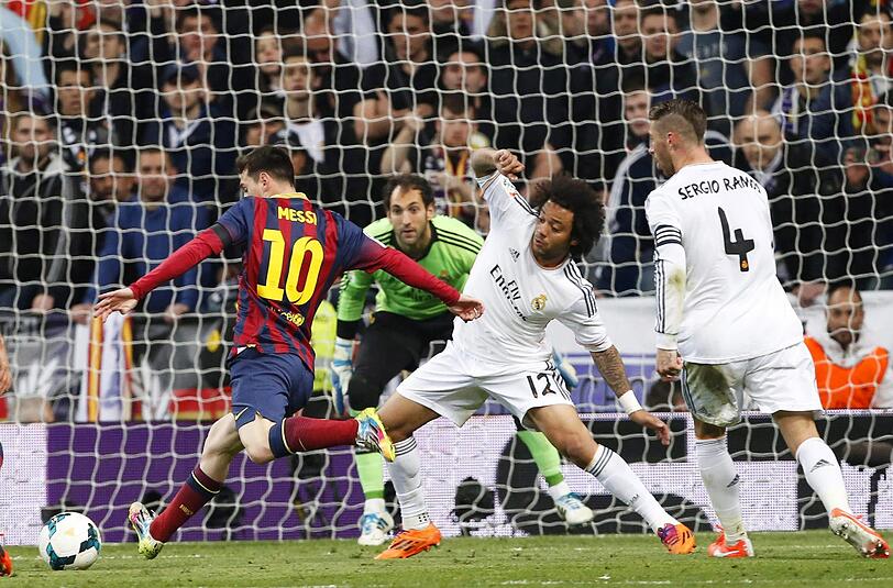 FC Barcelona gegen Real Madrid: Der klassiker im spanischen Liga-Cup-Finale.