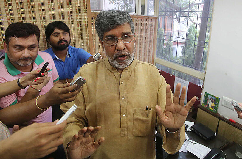 Kailash Satyarthi: Kinderrechtsaktivist