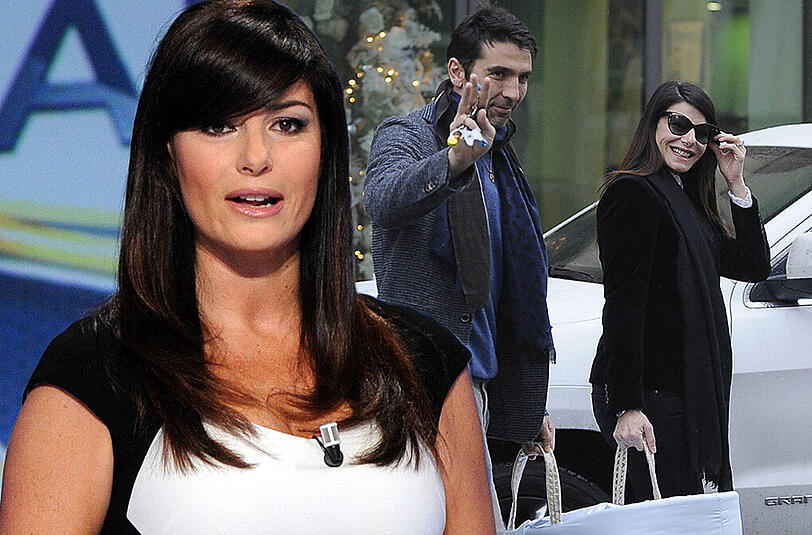 Italien: Gianluigi Buffon und die italienische Moderatorin Ilaria D'Amico haben im Januar ihr erstes gemeinsames Kind gekriegt.