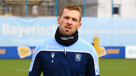Ehemaliger Kapitän des TSV 1860: Felix Weber.