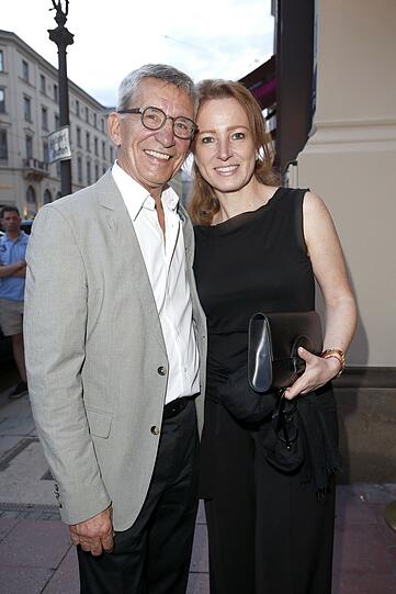 Gerd Strehle und Gila Kesten