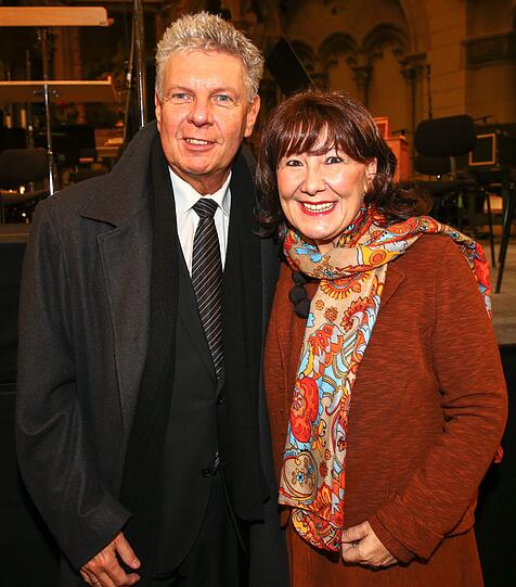 OB Dieter Reiter und Ehefrau Petra