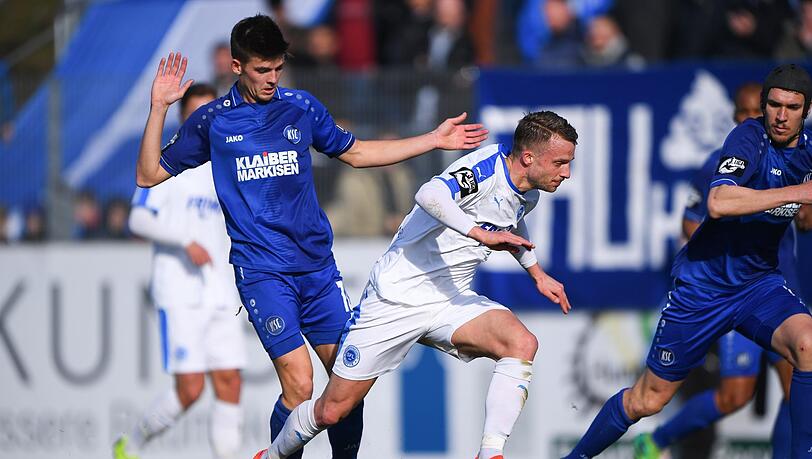 Maximilian Oesterhelweg trainiert beim TSV 1860 mit Abendzeitung München