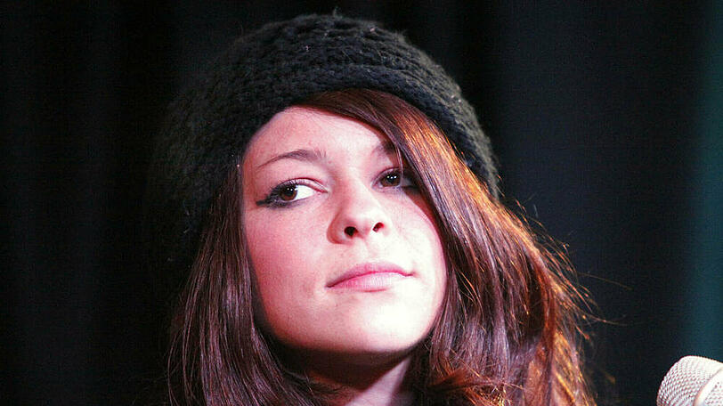 Cady Groves während eines Auftritts.