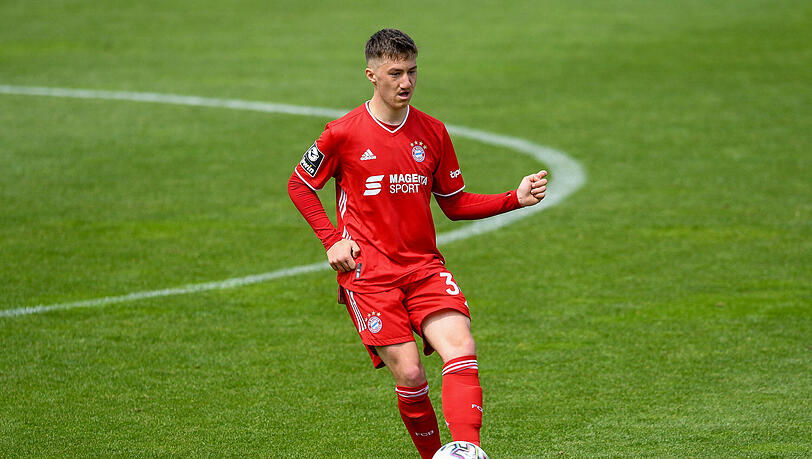 Angelo Stiller lief bis zu diesem Sommer für den FC Bayern II auf. Angelo Stiller lief bis zu diesem Sommer für den FC Bayern II auf.