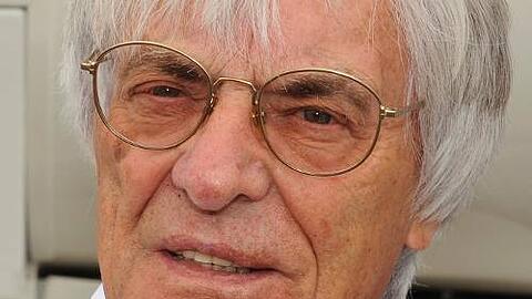 Hat Angst um sein Lebenswerk - die Formel 1: Bernie Ecclestone.