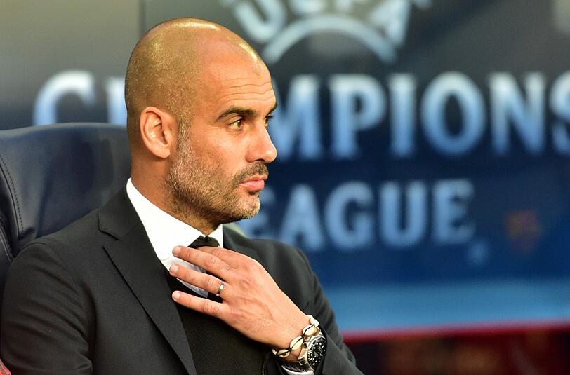 Zukunft in England? Bayern-Trainer Pep Guardiola.