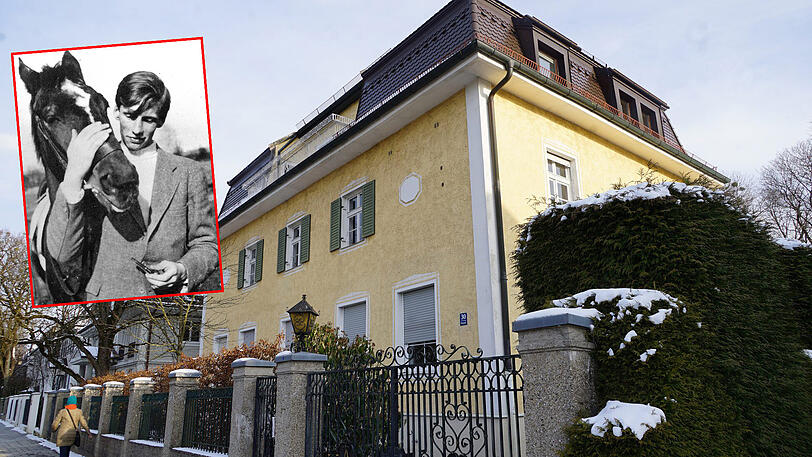 Ein charmantes Haus mit Charakter und historischer Bedeutung: die Prinzenstraße 30 in Nymphenburg.