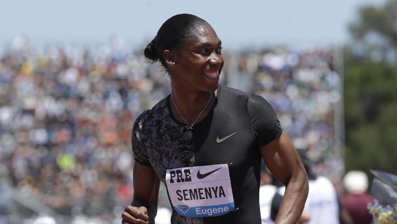 Droht mit dem WM-Boykott: Caster Semenya. Droht mit dem WM-Boykott: Caster Semenya.