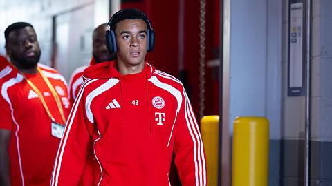 Jamal Musiala arbeitet am Comeback. (Archivfoto)