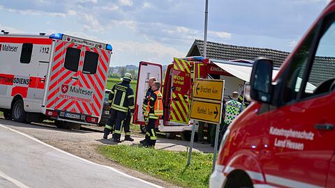 Am Nachmittag kommt es wegen eines auff&auml;lligen Geruchs erneut zu einem Feuerwehreinsatz an dem Firmengel&auml;nde in Runkel.