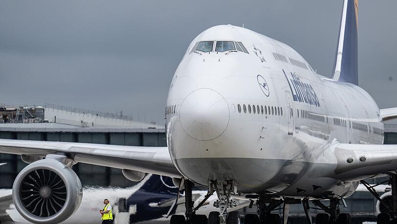 Weniger Passagiere und Fracht: Lufthansa-Streiks treffen Flughafen Frankfurt. (Archivbild)