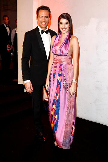 Alexander Mazza und Marie Nasemann