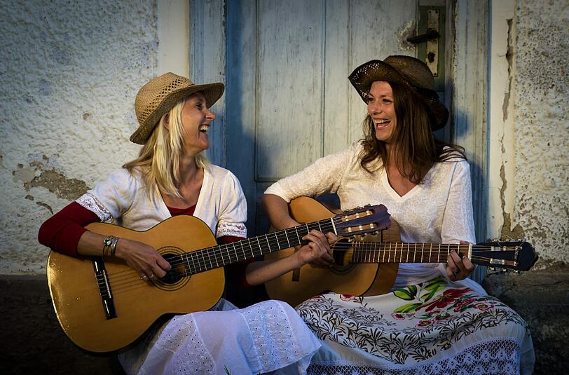 Singen über Liebe, das Meer &ndash; und alte Esel: Gioia.