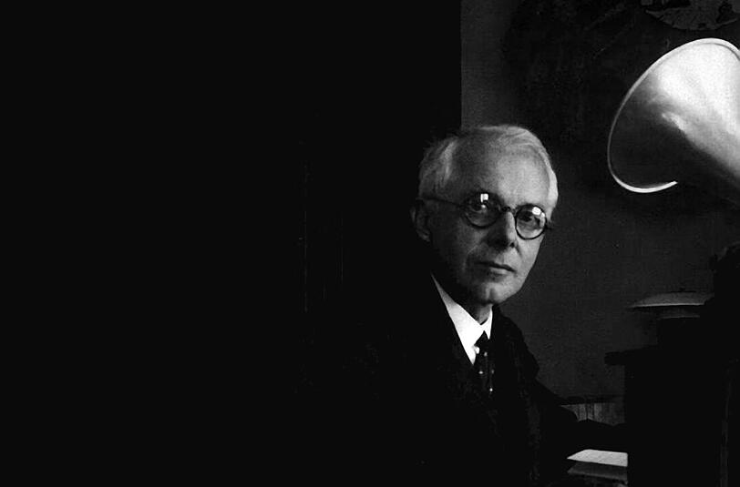 Der ungarische Komponist Béla Bartók.