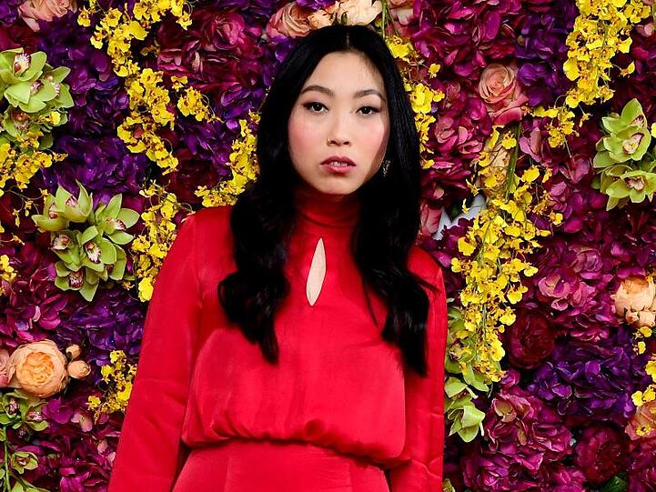 US-Schauspielerin Awkwafina bei der Premiere des Films "Crazy Rich Asians" in London.
