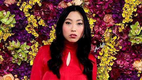US-Schauspielerin Awkwafina bei der Premiere des Films "Crazy Rich Asians" in London.