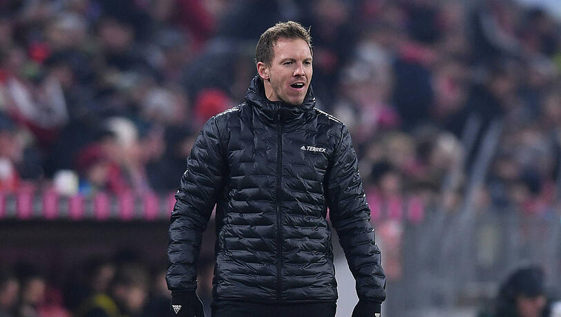 Will mit dem FC Bayern gegen Bochum gewinnen: Julian Nagelsmann.