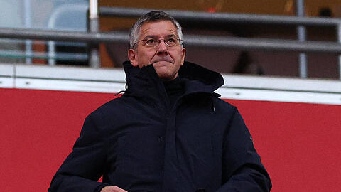 Präsident des FC Bayern: Herbert Hainer.