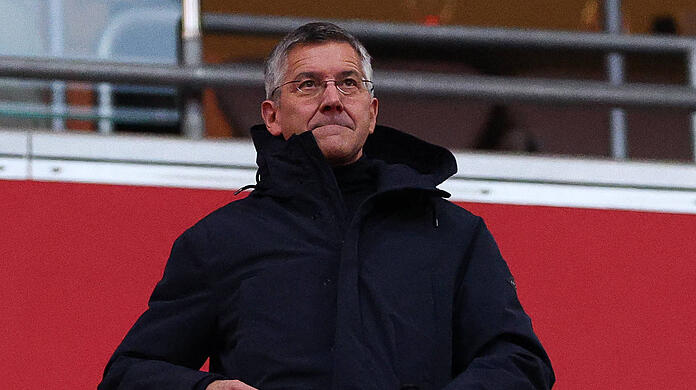 Präsident des FC Bayern: Herbert Hainer.
