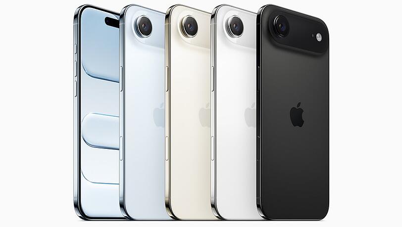 Lange wurde spekuliert, nun ist es erhältlich: das iPhone Air.