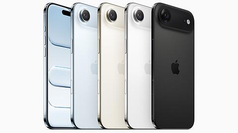 Lange wurde spekuliert, nun ist es erhältlich: das iPhone Air.
