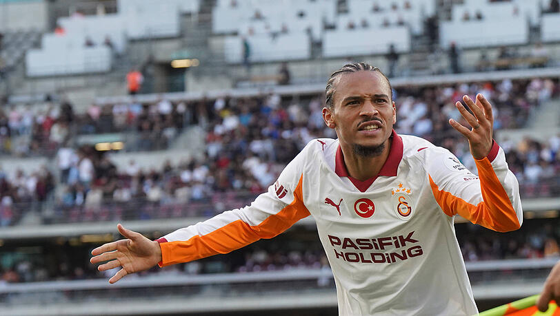Leroy Sané wechselte im Sommer zu Galatasary Istanbul.