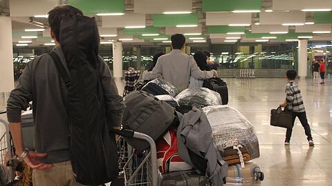 Viele ausreisewillige Afghanen harren seit Monaten oder gar Jahren in Islamabad aus.
