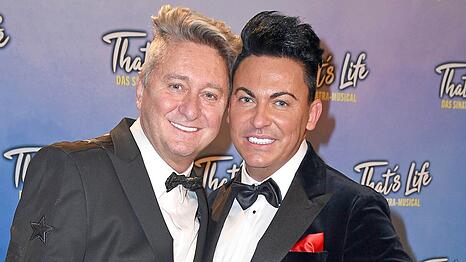 Hubert Fella ist mit Realitystar Matthias Mangiapane verheiratet.