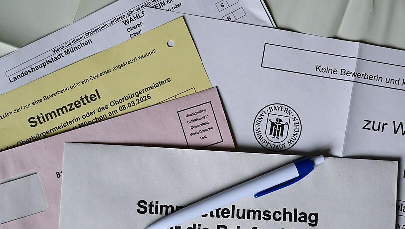 In der Gemeinde Bischberg im Landkreis Bamberg sind kurz vor der Kommunalwahl mit den Briefwahlunterlagen falsche Stimmzettel verschickt worden. (Symbolbild)