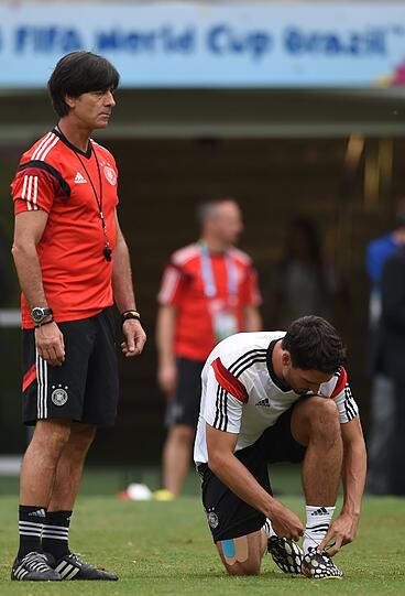 Die Bilder vom Abschlusstraining der DFB-Elf.