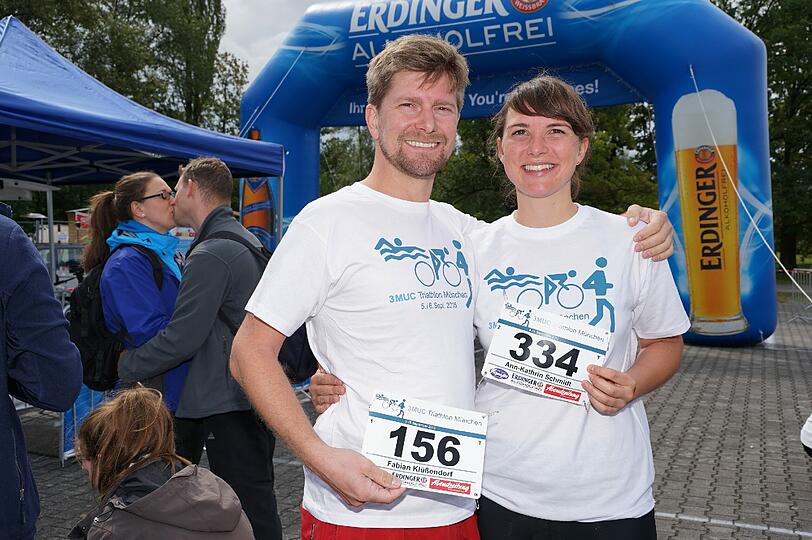 Impressionen vom 3MUC Triathlon 2015