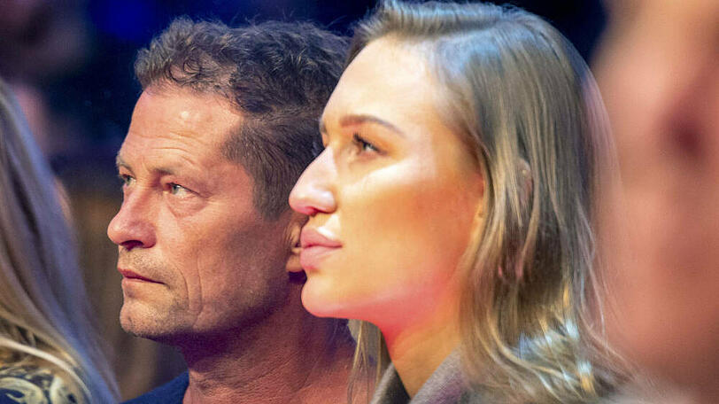 Til Schweiger mit seiner Freundin bei der SES Boxing & EC Boxing Box Gala