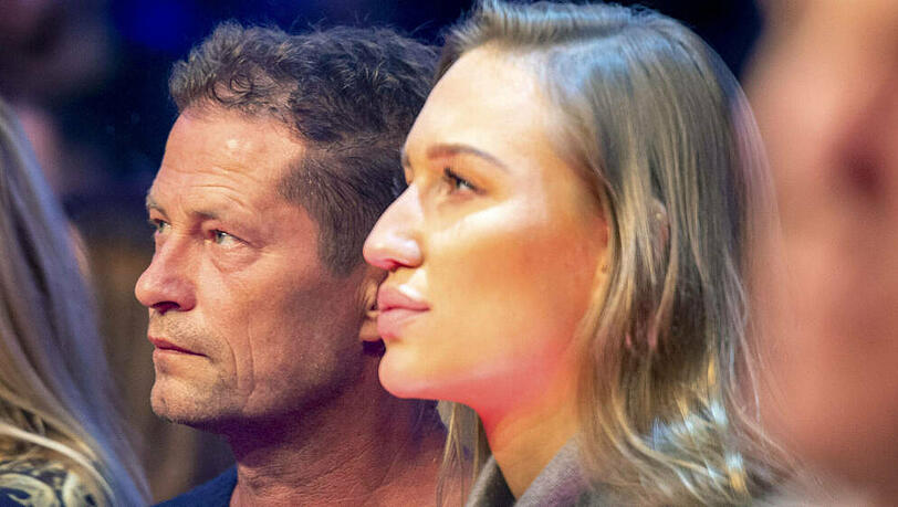 Til Schweiger mit seiner Freundin bei der SES Boxing & EC Boxing Box Gala Til Schweiger mit seiner Freundin bei der SES Boxing & EC Boxing Box Gala